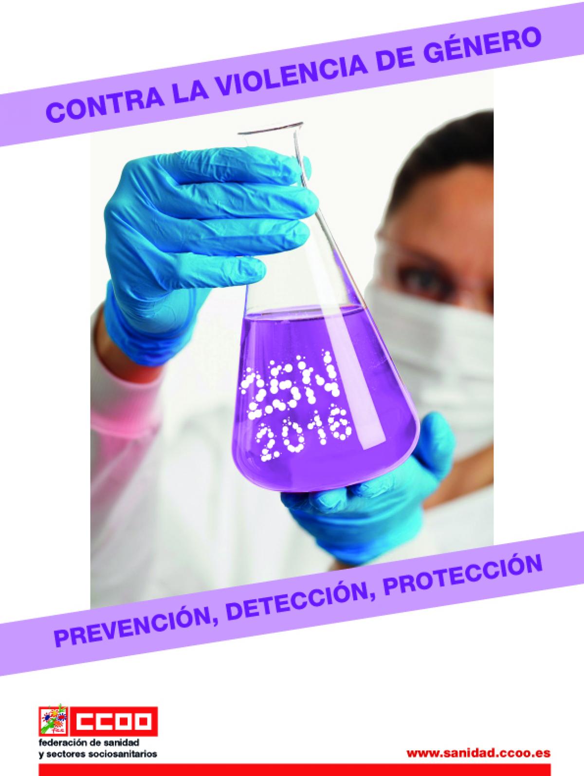 Imagen de la campaña ¡Prevención, detección, protección y derechos ya!, de la FSS