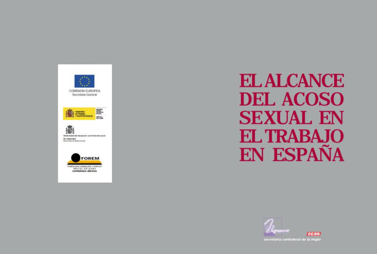 El alcance del acoso sexual en el trabajo en España