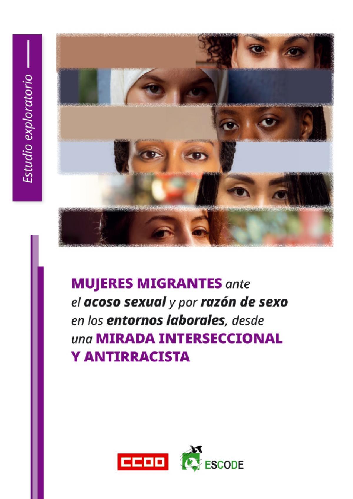 Mujeres migrantes ante el acoso sexual y por razón de sexo en los entornos laborales, desde una mirada interseccional y antirracista